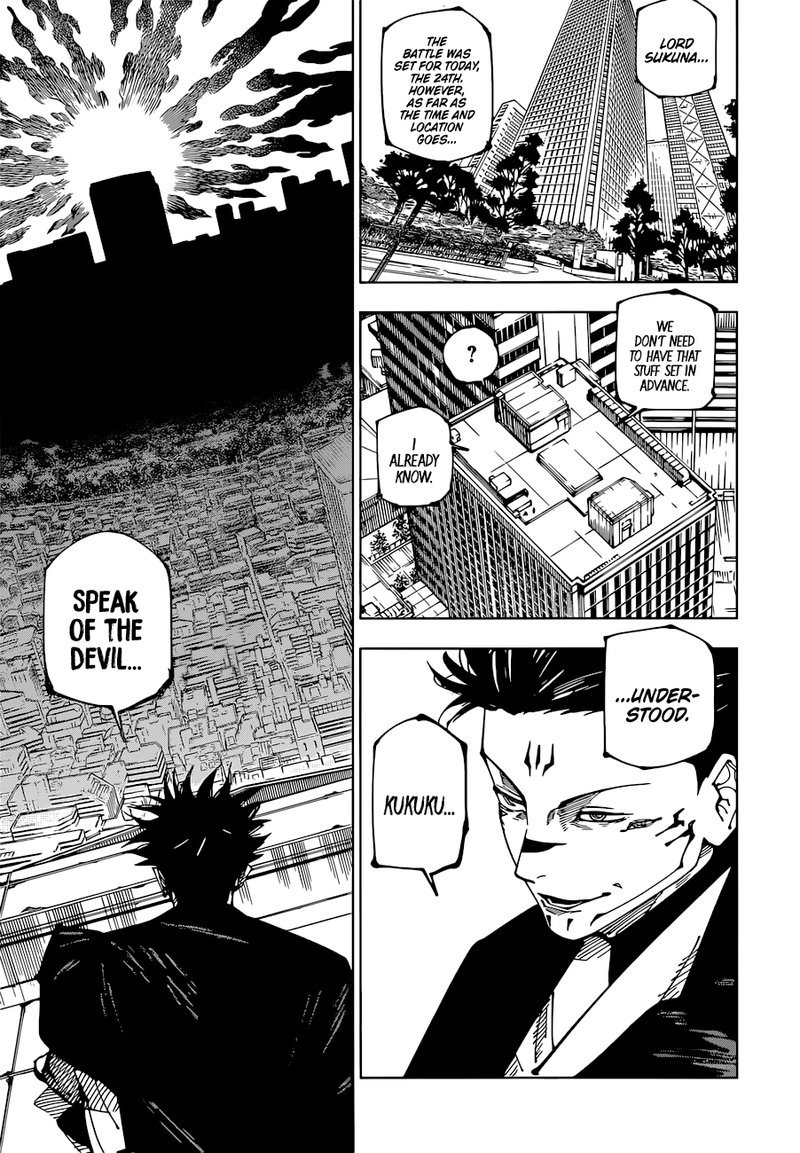 Jujutsu Kaisen Chapter 223 image 03